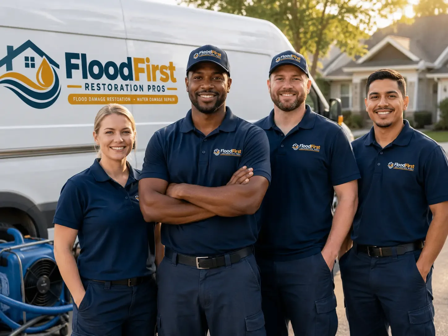 Flood Damage Restoration company in Hidden Valley, PA