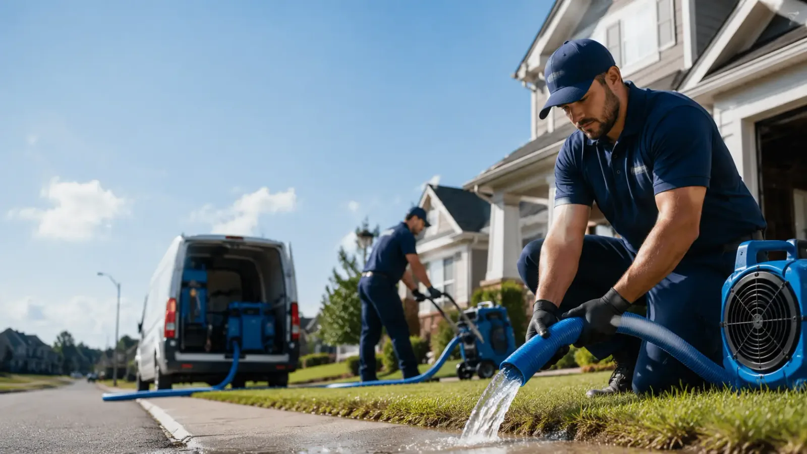 Flood Damage Restoration in Hidden Valley, PA